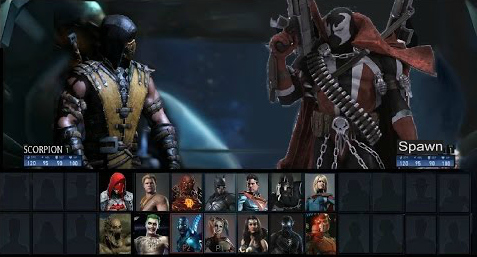 nuevos personajes para el videjuego injustice 2