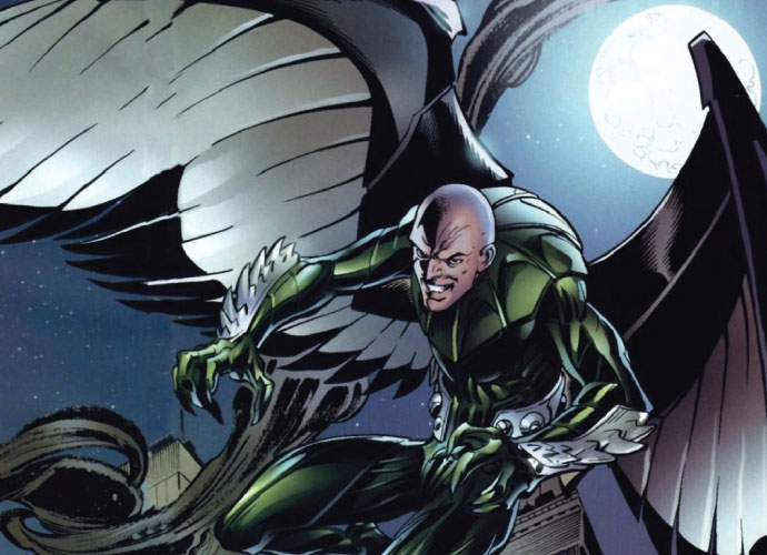 el buitre en spiderman homecoming