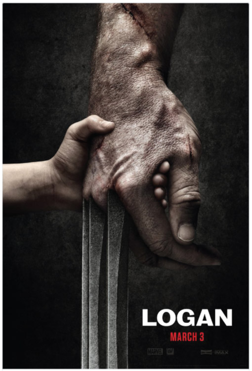 nuevo traje poster y título de wolverine 3