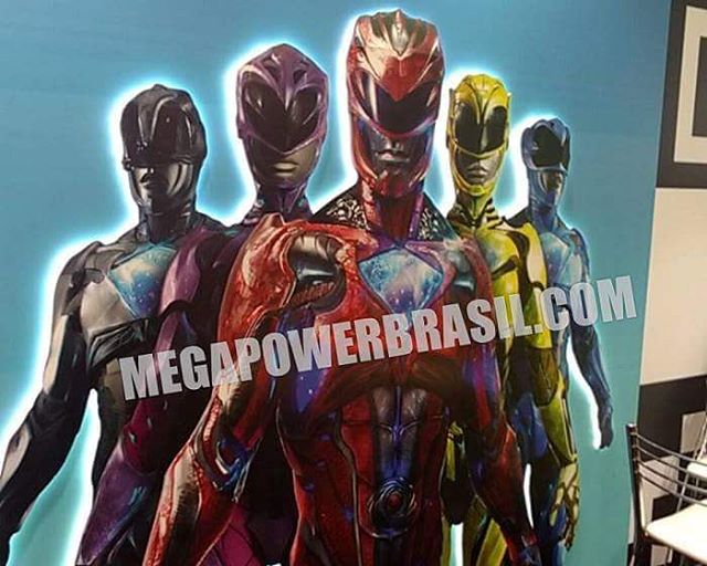 nueva película de los power rangers 2017