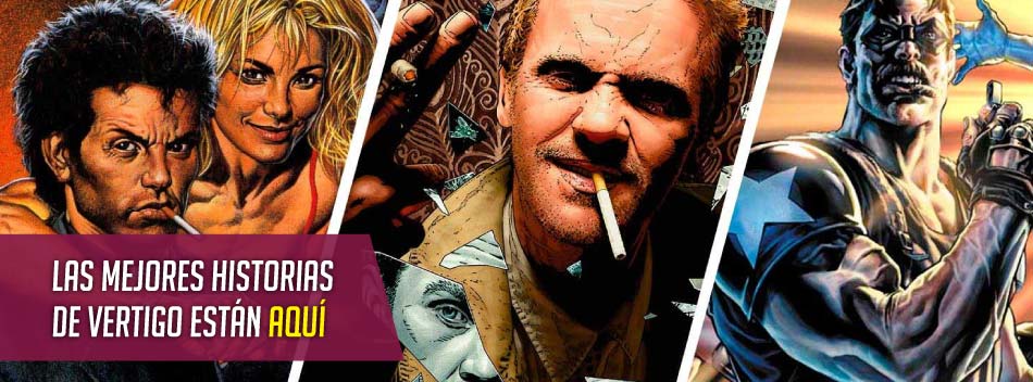 Títulos Vertigo disponibles
