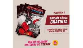 ¡Gratis! Nuevo volumen Historias Cortas Vol 2 (Terror) 