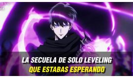 SOLO LEVELING: KARMA, CONFIRMA SU LLEGADA EN 2026