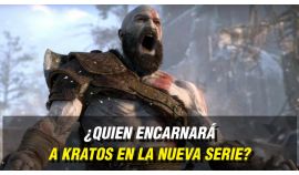 NUEVO ACTOR QUE INTERPRETARÁ A KRATOS