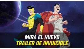 NUEVO TRAILER DE INVINCIBLE TEMPORADA 4
