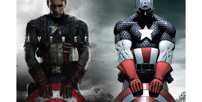 Cambio en el Capitán América para Infinity War