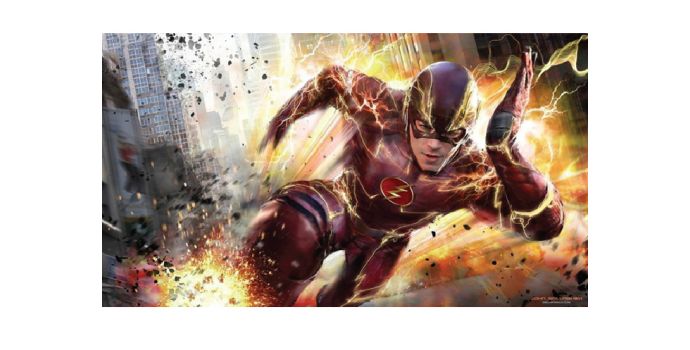 Flash en posible crossover con Supergirl