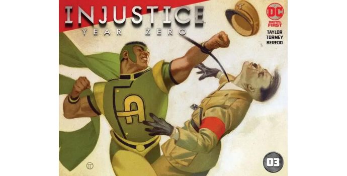 Nuevo video juego Injustice 2