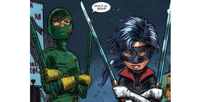 ¿Querías ver más kick Ass?