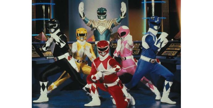 Primer poster oficial de la película de los Power Rangers