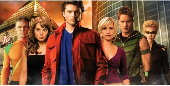 VUELVE LA SERIE DE SMALLVILLE