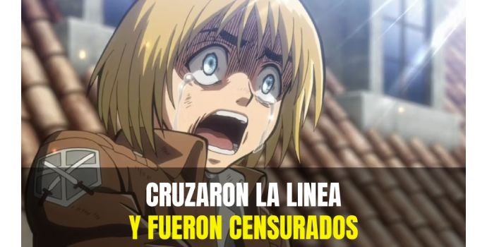 MANGAS QUE CRUZARON LA LÍNEA Y FUERON CENSURADOS