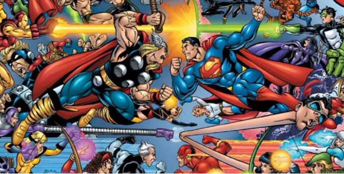 ¡AMALGAM Y DC VS MARVEL ESTÁN DE VUELTA!